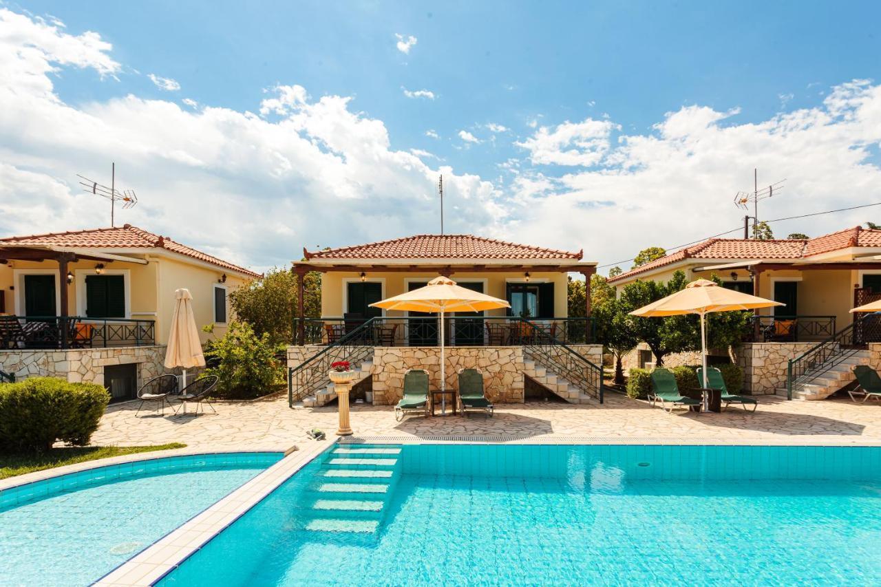 Dukes Poolside Houses Parálion Ástros Esterno foto