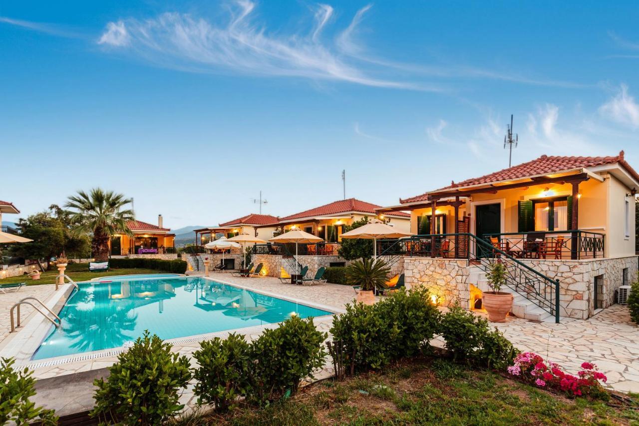 Dukes Poolside Houses Parálion Ástros Esterno foto