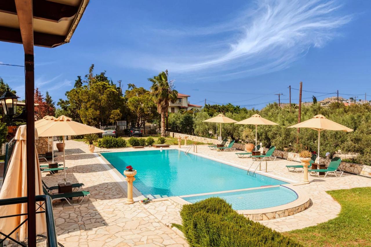Dukes Poolside Houses Parálion Ástros Esterno foto